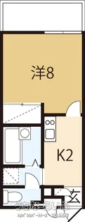 Yomitan New’s Base【1階】の間取り