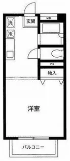 コトー三田【3階】の間取り