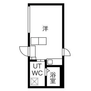 Ludens千歳台【3階】の間取り