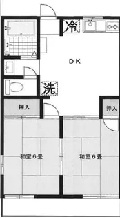 リアスチックハウス【1階】の間取り