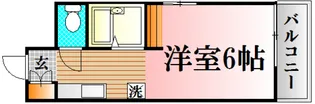西岡ビル【4階】の間取り
