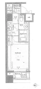 グラントゥルース練馬I【12階】の間取り