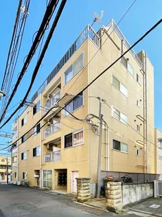 茂木ビル【3階】の外観