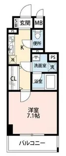 DeLCCS池袋本町【5階】の間取り
