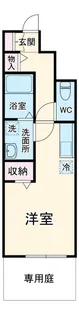 マザーユニックス八千代台西4【1階】の間取り