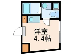 Arrowsal HONGO【3階】の間取り