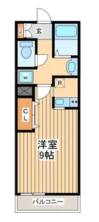 相模ブリッサ【3階】の間取り