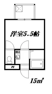 ジオナ新大阪【9階】の間取り
