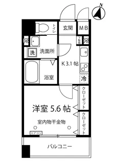 ブーゲンビリア【3階】の間取り