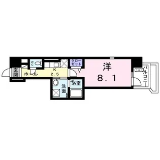 La Plage Shonan【9階】の間取り