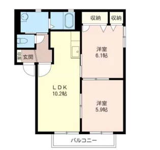 リネージュ IV【1階】の間取り