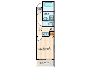 クリアハイム出屋敷【3階】の間取り