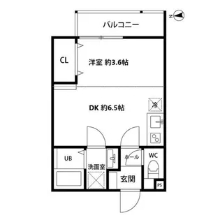 グランメゾン鶴ヶ峰【1階】の間取り