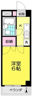 インペリアル【1階】の間取り