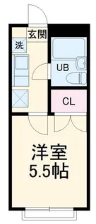 ライブリーP-III【2階】の間取り