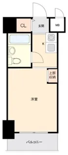 スカイコート下高井戸【6階】の間取り