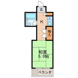 サンライフ新栄【4階】の間取り