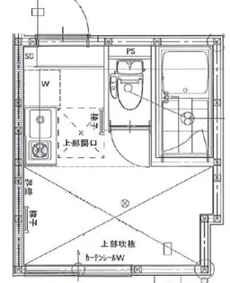 AZEST-RENT池袋II【1階】の間取り