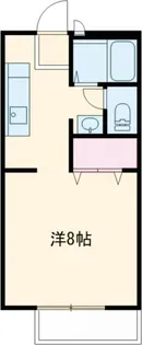 サンイーグル B棟【2階】の間取り