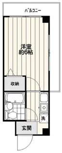 エヌティビル【2階】の間取り