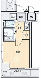 セレッソコート西心斎橋第2【5階】の間取り