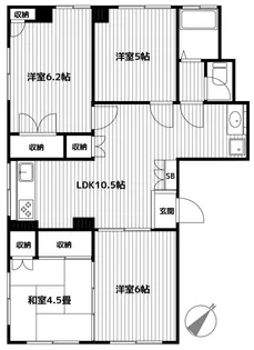 藤ビル【3階】の間取り