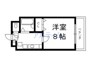 メゾン・ヴィナーシャ【4階】の間取り