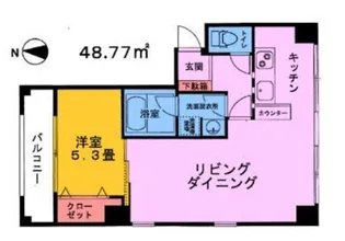 フォレストハウス【2階】の間取り