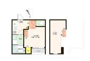 フーカレジデンス【1階】の間取り