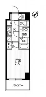 N-Stage西所沢【2階】の間取り