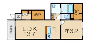 NKプラス【1階】の間取り