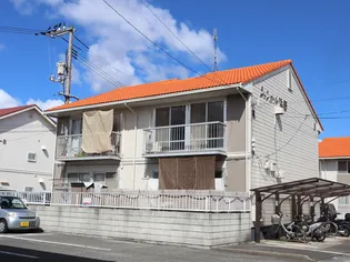 岡山県岡山市南区浜野2【アパート】の外観