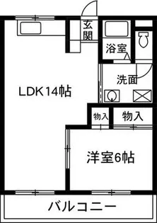 MEMORY TOWN ( メモリータウン )【3階】の間取り