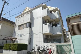 福岡県福岡市中央区地行3【マンション】の外観