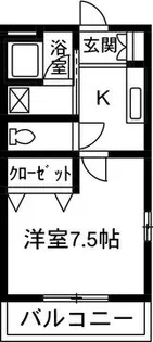 Sirius シリウス【1階】の間取り