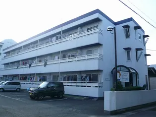 シーフォレスト【2階】の外観