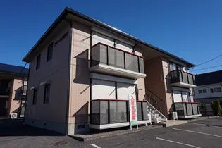ファミール高橋A【2階】の外観