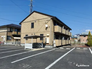 山形県山形市桜田南【アパート】の外観