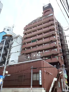 ライオンズプラザ新宿【9階】の外観