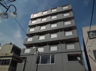 熊谷朝日第二ハイツ【5階】の外観