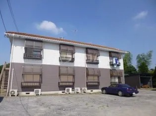 カンパーニュA棟【1階】の外観