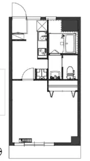 萩中マンション【3階】の間取り