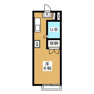 グリーンヒル横浜【1階】の間取り