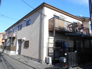 東京都中野区大和町1【アパート】の外観