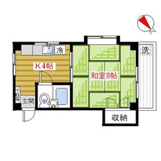 スペース77【3階】の間取り