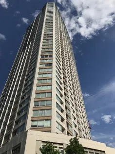 パークコート赤坂ザ・タワー【19階】の外観