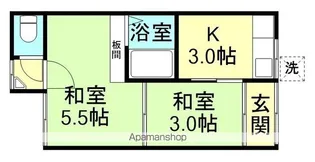森荘【2階】の間取り