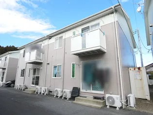 インテルノ田尻台D【1階】の外観