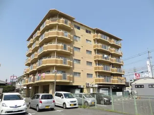 堂元ビル【5階】の外観