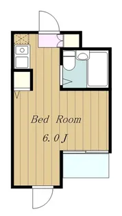 ジュネパレス座間第14【3階】の間取り